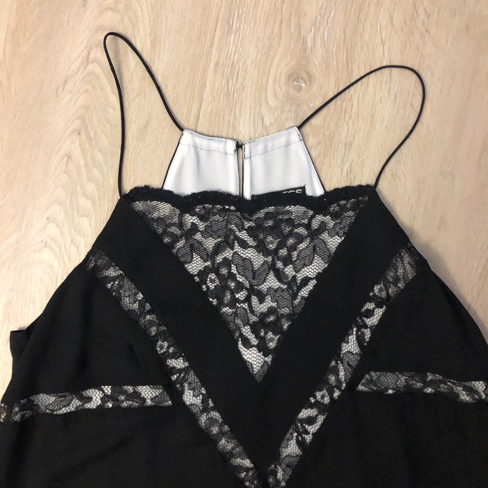 EXPRESS SLIM FIT SLIP DRESS - Picture 3 of 5